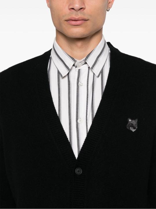 Produktbild Maison Kitsune Bold Fox Head Patch Regular Cardigan (M)