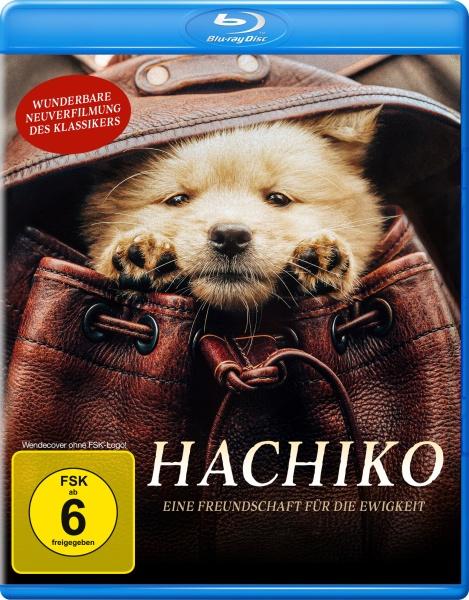 Image du produit Hachiko - Une amitié pour l'éternité! (Blu-ray, 2023, Allemand)