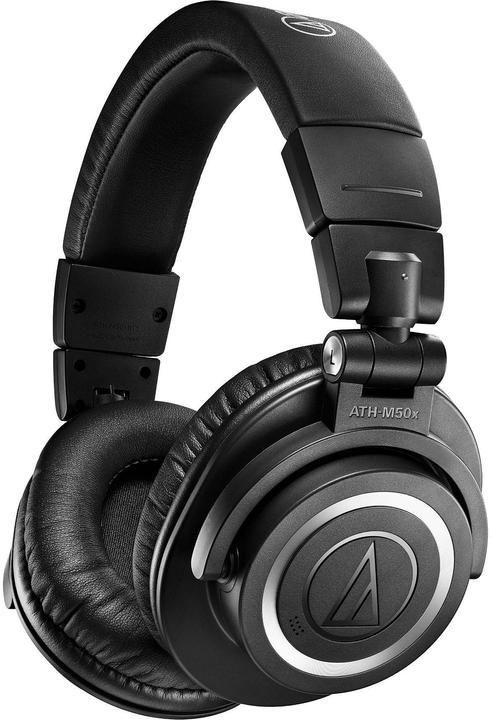 Audio-Technica ATH-M50xBT2 (keine Geräuschunterdrückung, 50 h, Kabelgebunden, Kabellos)