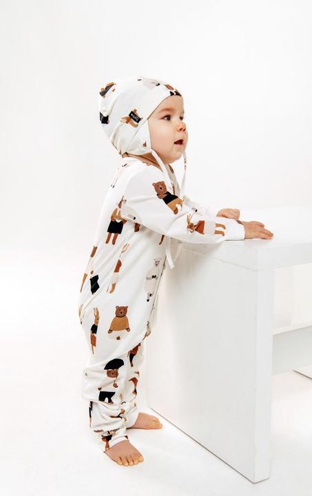 Image du produit Hebe Barboteuse avec motif animalier (86)