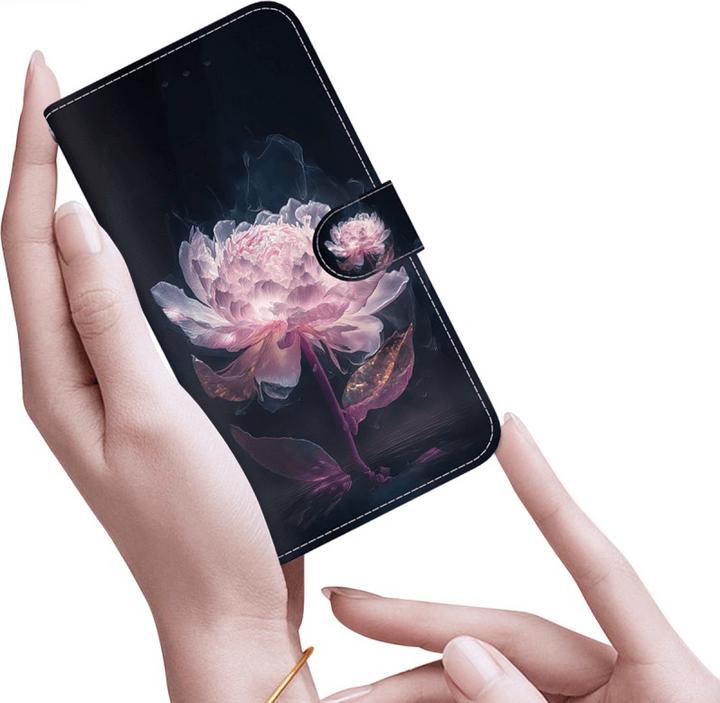Produktbild Cover-Discount Galaxy S25 - Tasche Hülle mit Blüten Motiv (Samsung Galaxy S25)