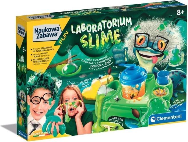 Immagine prodotto Clementoni Set per l'apprendimento del laboratorio di melma