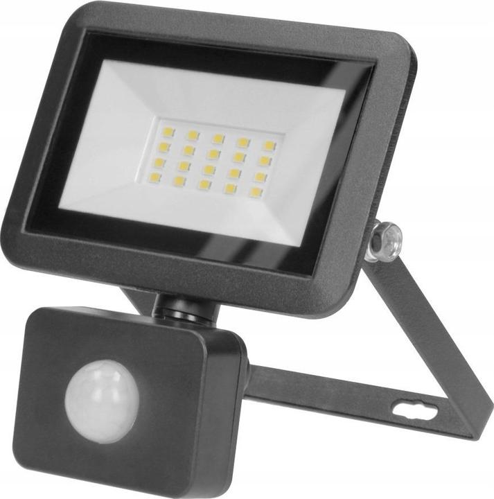 Produktbild MGA Adviti FARO S Led Strahler mit Bewegungsmelder Aussen IP44 Wasserdicht (20W, 1600lm) (1600 lm, IP44)