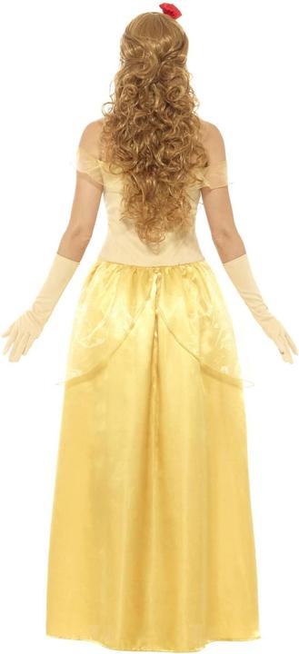 Actual product image Beauty And The Beast Womens/Ladies Belle Princess Costume (XL)