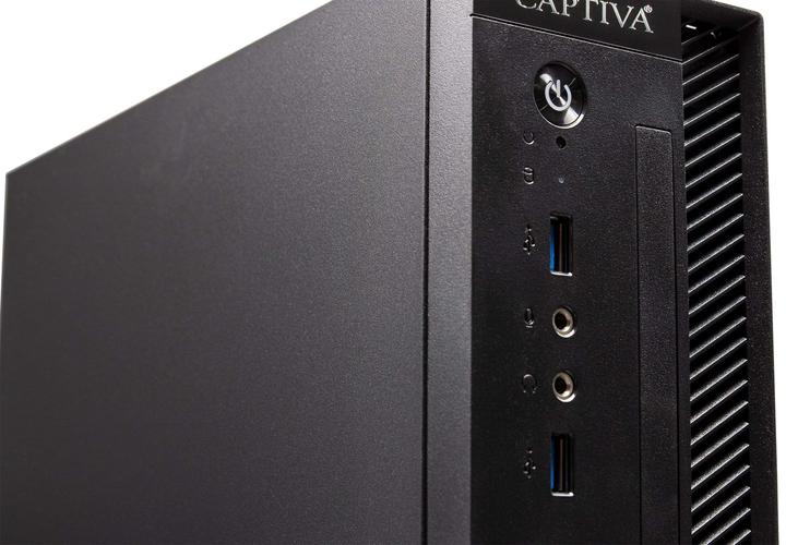 Produktbild Captiva Workstation I73-139 Core i5 UHD Graphics (Intel Core i5-12400T, 32 GB, 1000 GB, UHD Graphics 730)
