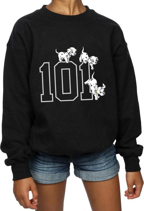 Produktbild 101 Dalmatians Sweatshirt Mädchen (140, 146)