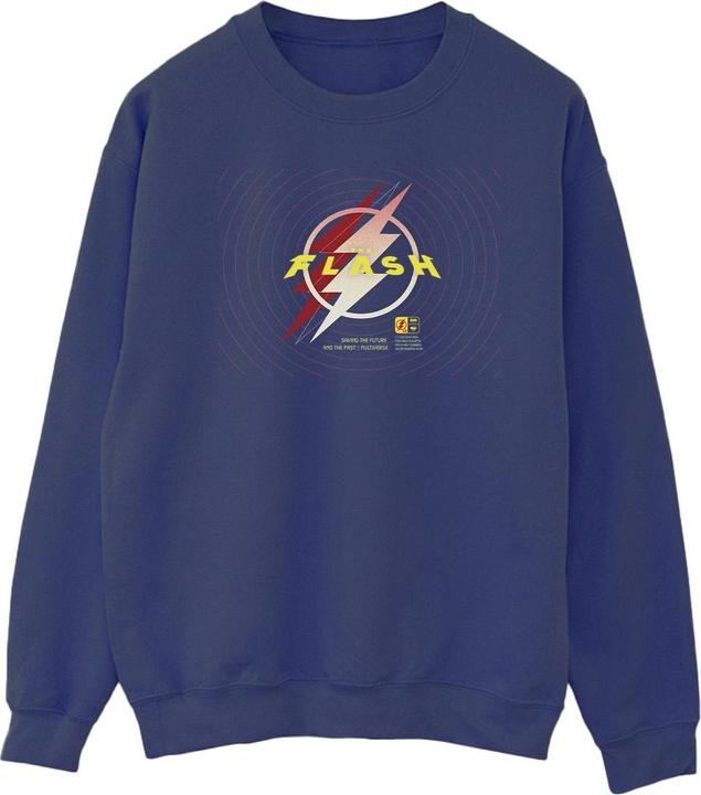 Actual product image Mens The Flash Lightning Logo Sweatshirt (L)