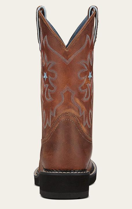 Actual product image Ariat 's leather western boots probaby (40)