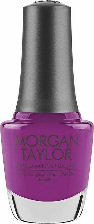 Produktbild Morgan Taylor PROFESSIONAL NAIL LACQUER #carnaval hangover 15 ml (Carnaval Hangover, Farblack)