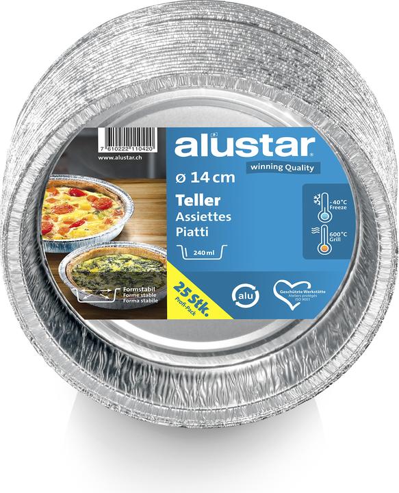 Alustar Aluminumform (14 cm)