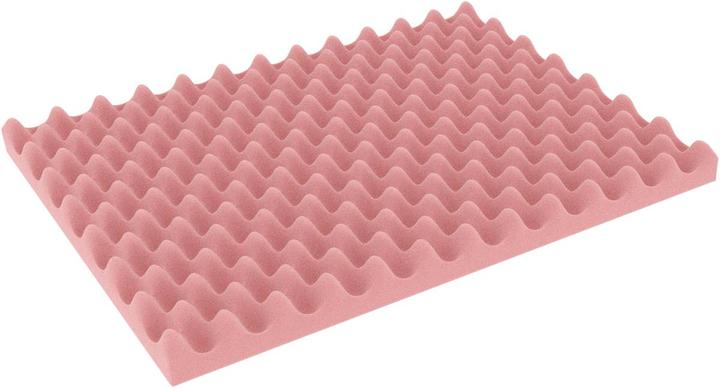 Actual product image Feldherr DFNP020ESD - 338 mm x 238 mm x 20 mm ESD studded foam insert electrostatic off (Plastic)