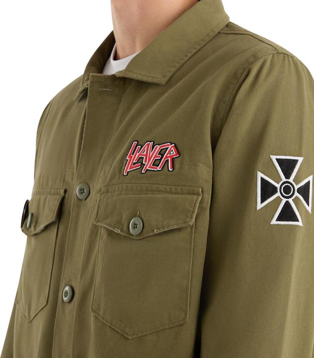 Immagine prodotto Amplified Sopra Camicia Militare Slayer Uomo (3XL)