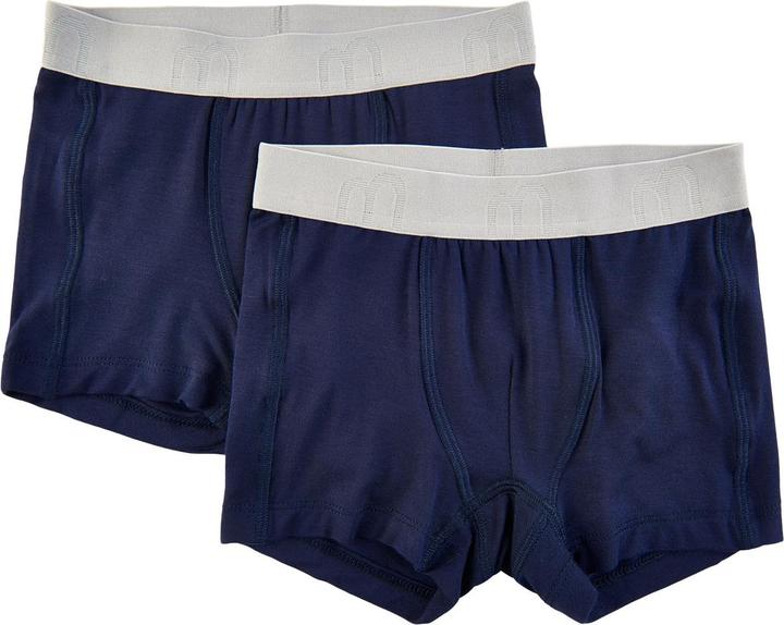 Actual product image Minymo Underwear set Boxer shorts set of 2 Dark navy Gr. 128 (128)