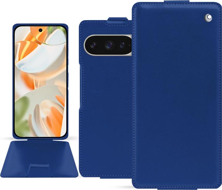 Actual product image Noreve Vertical leather shell (Google Pixel 9 Pro)