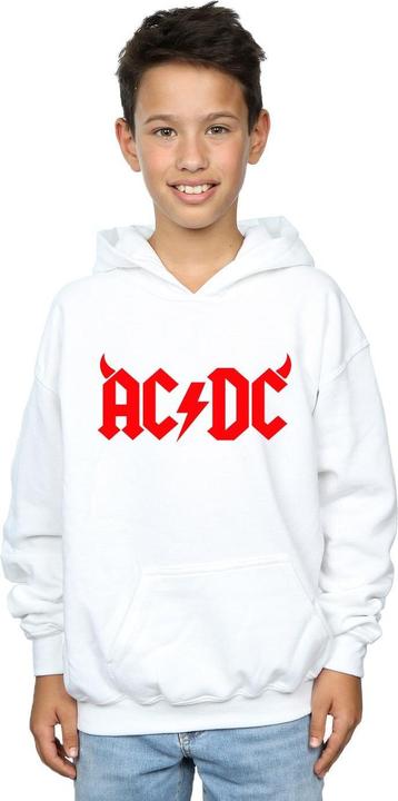 Produktbild AC/DC Horns Logo Kapuzenpullover Jungen (104)