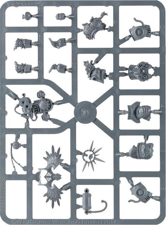 Immagine prodotto Games Workshop Warhammer 40k - Ultramarines Roboute Guilliman (Materiale sintetico)