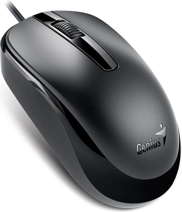 Produktbild Genius DX-120 Maus Black Typ-C