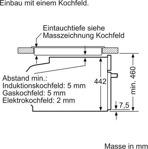 Produktbild Bosch Hausgeräte CSG656RB7