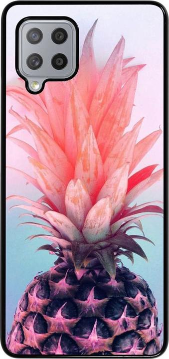 Actual product image PhoneLook Cover Purple Pink Pineapple (Samsung Galaxy A42 5G)