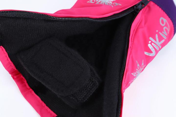 Produktbild Vikingsports VIKING Überzieh Handschuhe Winter Fäustlinge für Babys und Kinder - warm, weich und bequem - Starlet (1)