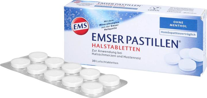 Immagine prodotto Emser Pastiglie senza mentolo (30 Pezzo/i)