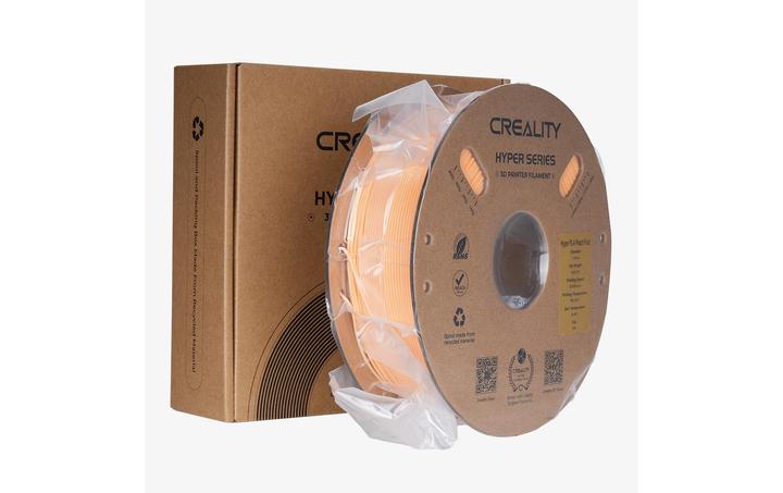Image du produit Creality Filament PLA Hyper, Peach, 1.75 mm, 1 kg (PLA, 1.75 mm, 1000 g, Rose)