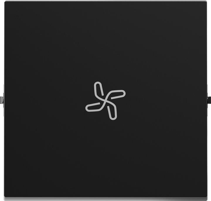 Legrand SEANO rocker with fan symbol for changeover switches, push-buttons and cross switches, switch covers
