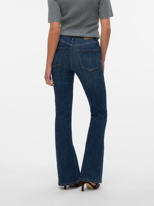 Produktbild Vero Moda VMGIGI Hohe Taille Ausgestellt Jeans Ausgestellt (32)