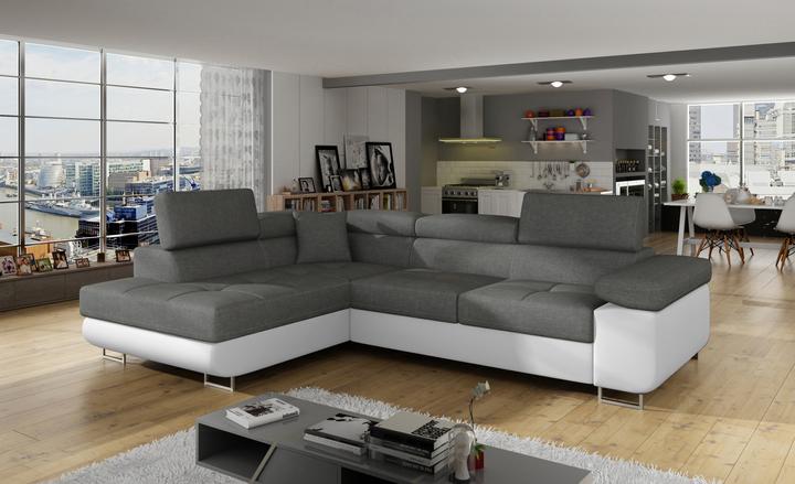 Actual product image ELTAP Anton (Sofa bed, 4-seater, Corner sofa)
