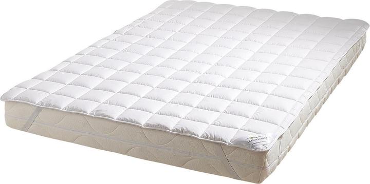 Actual product image Traumschlaf Nature pure new wool mattress topper (100 x 220 cm)
