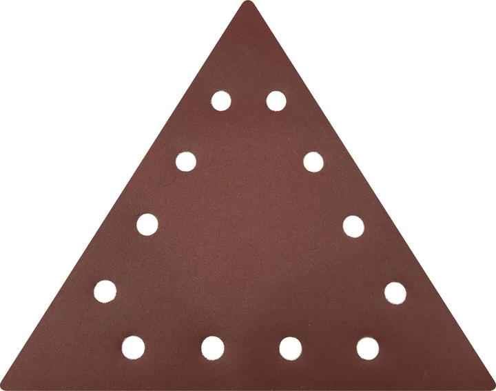 Actual product image Tecmix MULTIL. VELCRO SANDING PADS TRIANGLE P120 (25 PCS.) - 290X290X290MM FOR LHS SERIES