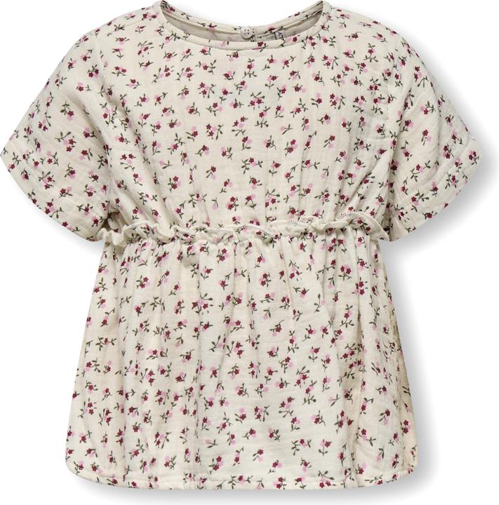 Only Kmgthyra Life S/S Top Wvn Noos