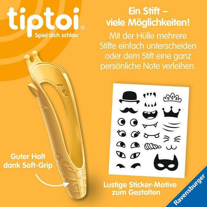 Actual product image tiptoi ® pen cover yellow (German)