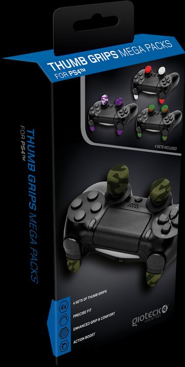 Actual product image Gioteck Sniper thumb grips for PS4 (PS4)