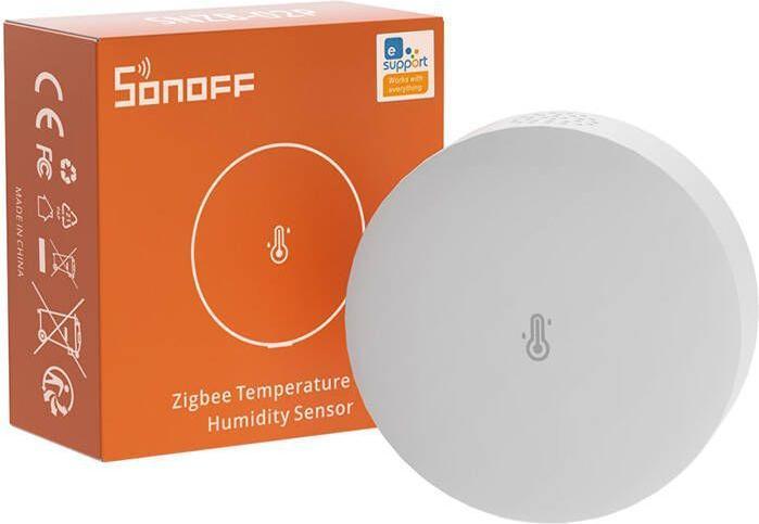 Productafbeelding Sonoff Zigbee temperatuur- en vochtigheidssensor SNZB-02P DC 3 V