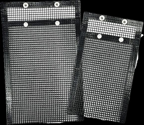 BBQ Master Antihaft- Mesh Grilltaschen Set