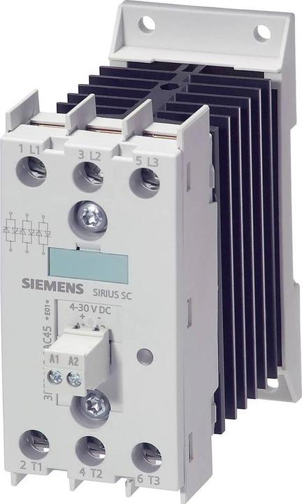 Produktbild Siemens Halbleiterschütz 20A 3-phasig