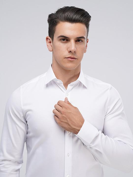 Actual product image Olymp Shirt Body Fit Extra Long Sleeves (41)