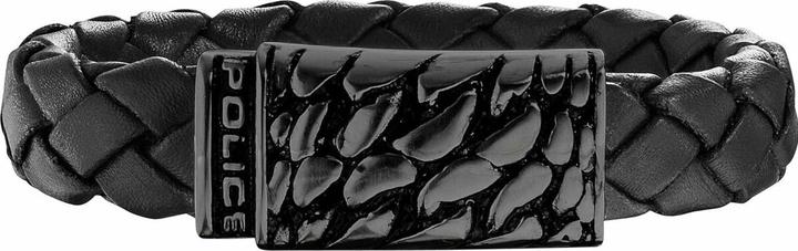 Immagine prodotto Police Bracciale in alligatore (23.50 cm, Acciaio inossidabile, Cuoio)