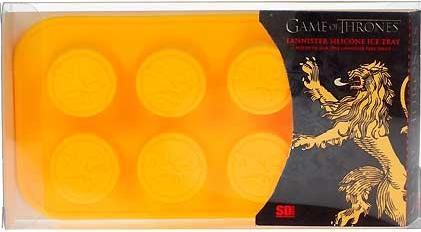 Immagine prodotto NoName GAME OF THRONES - Moule in silicone / Bac à Glaçons - Logo Lannister