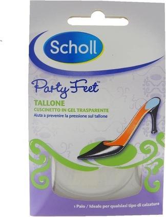Actual product image Scholl Dr, party feet, gel heels, 1 pair (Body gel)