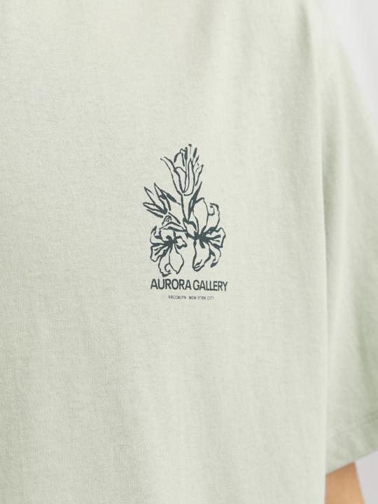 Actual product image Jack & Jones Printed round neck T-shirt T-shirt (XXL)