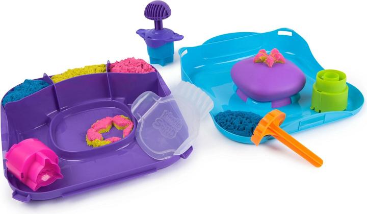 Spin Master Kinetic Sand Squishmotion Set