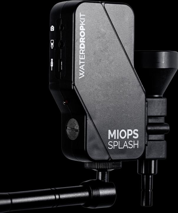 Image du produit Miops Splash V2 Kit de gouttes d'eau avec support (Kit de démarrage)