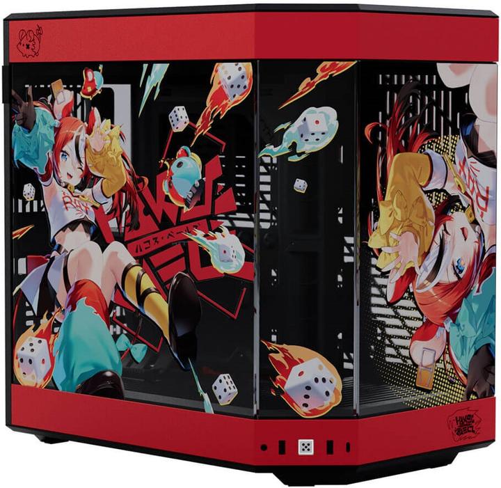 Actual product image Hyte Hakos Baelz Y60 + Desk Pad Bundle (ATX, E-ATX, SSI EEB, Micro-ITX)