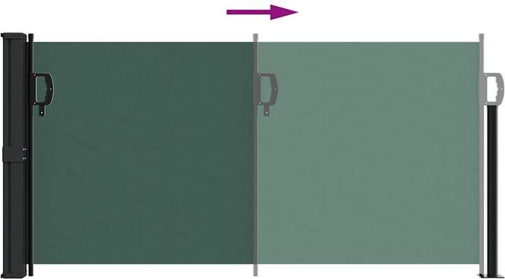 Image du produit VidaXL Store latéral extensible (1 m)