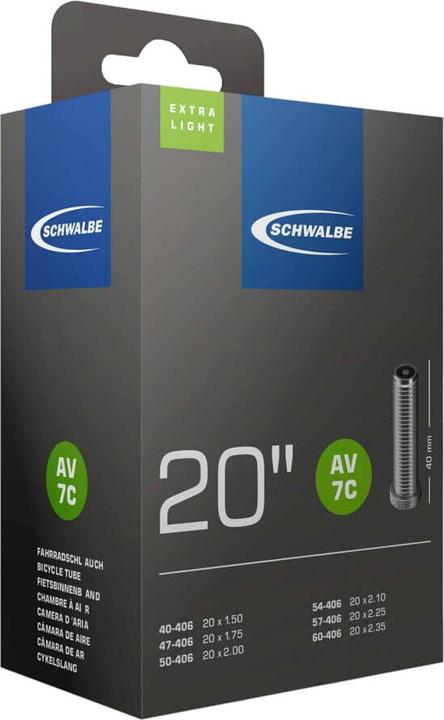 Schwalbe Av 7c (Schrader (AV), 20", 40 mm)