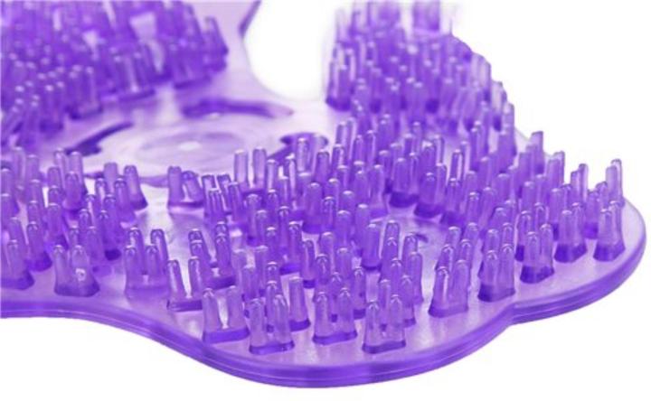 Produktbild PowerBullet Roller Balls Massagehandschuh Lila