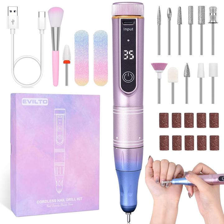 Produktbild Evilto Nagelfräser Set