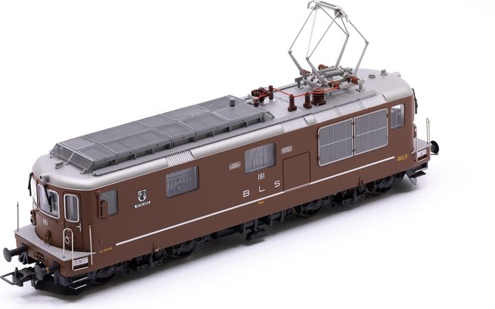 Immagine prodotto Rivarossi Locomotiva elettrica BLS Re 4/4 181 Interlaken versione lunga Ep. IV DCC (Traccia IV)